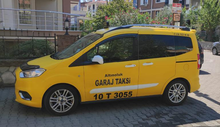altınoluk taksi, altınoluk taksi durağı, acil taksi, taksi durağı altınoluk